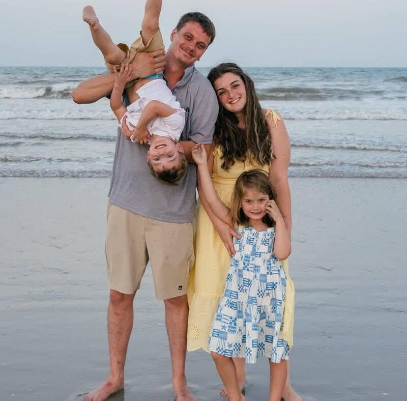 Cooper and family