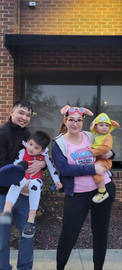 Elijah and his family