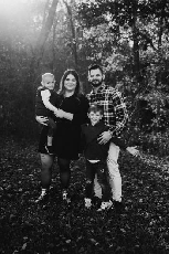 Lucas and family