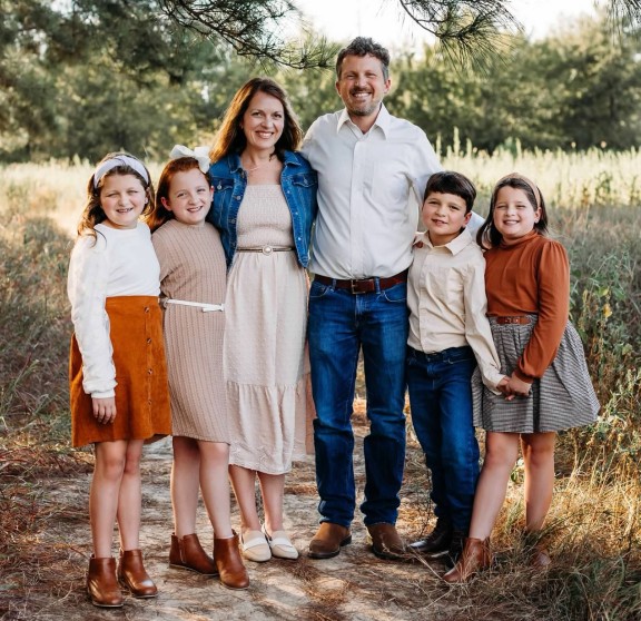 Owen and family