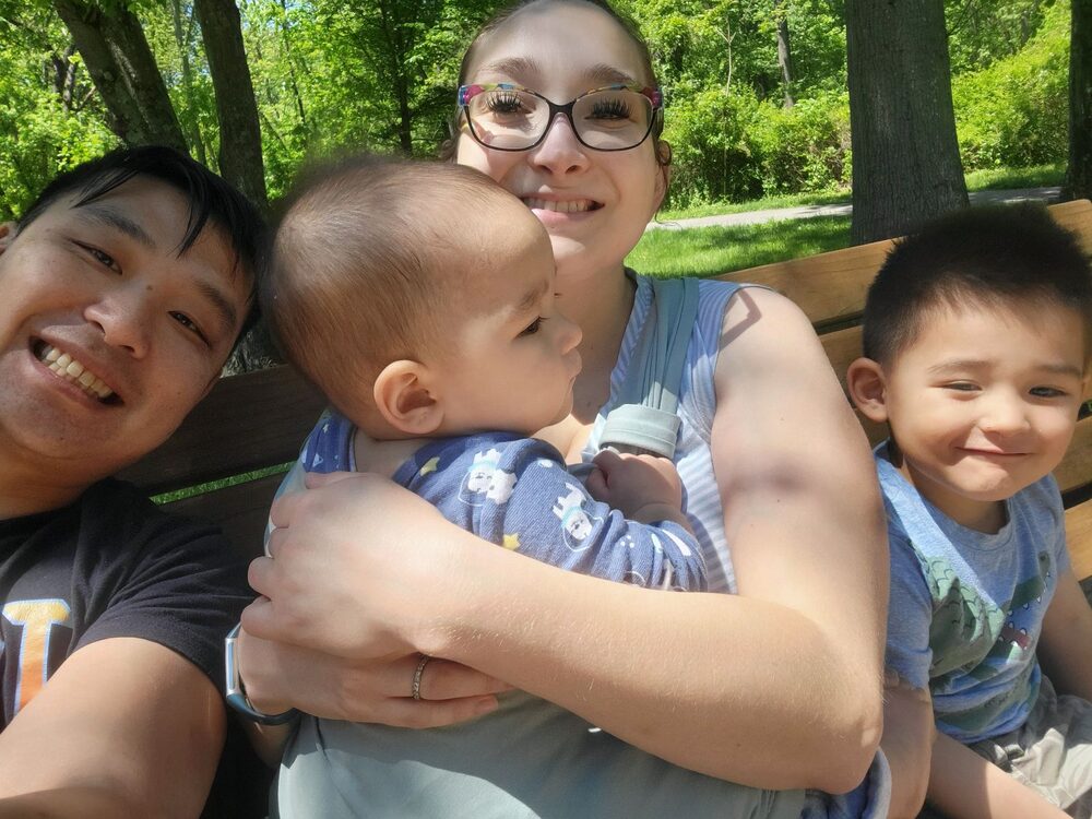 Elijah and his family